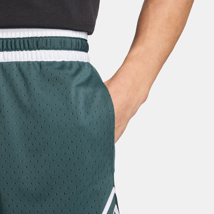 Jordan Men's Dri-FIT Sport Diamond Shorts Green Jordan Men's Dri-FIT Sport Diamond Shorts Green image number 3
