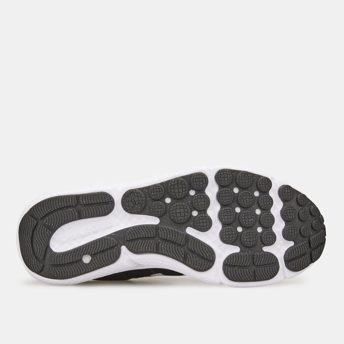 Under Armour Men's UA Charged Assert 10 Running Shoe Black Under Armour Men's UA Charged Assert 10 Running Shoe Black image number 4