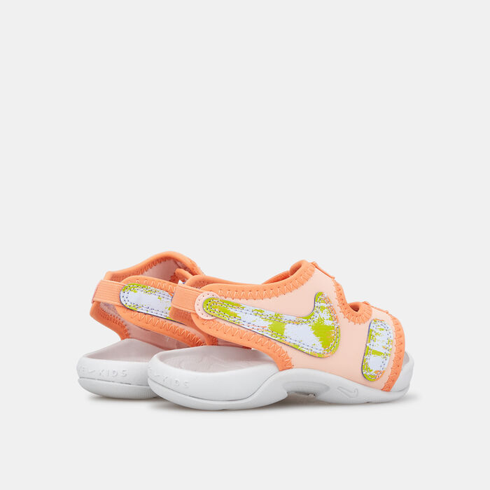 Nike Kids' Sunray Adjust 6 SE Sandals (Baby and Toddler) Peach Nike Kids' Sunray Adjust 6 SE Sandals (Baby and Toddler) Peach image number 2