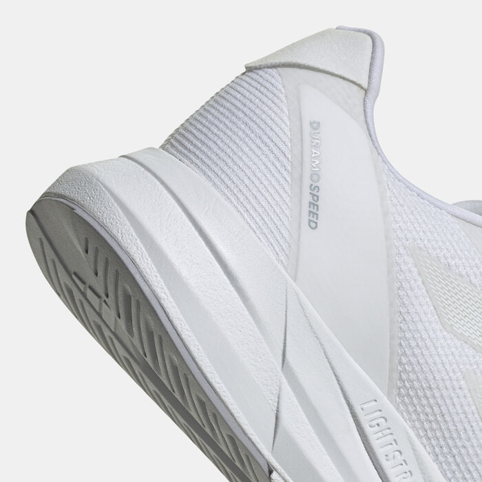 adidas Men's Duramo Speed Shoe White adidas Men's Duramo Speed Shoe White image number 4