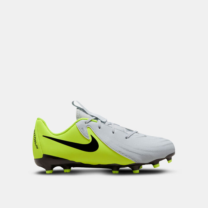 Nike Kids' Phantom GX 2 Academy Multi-Ground Football Shoes Grey image number 0