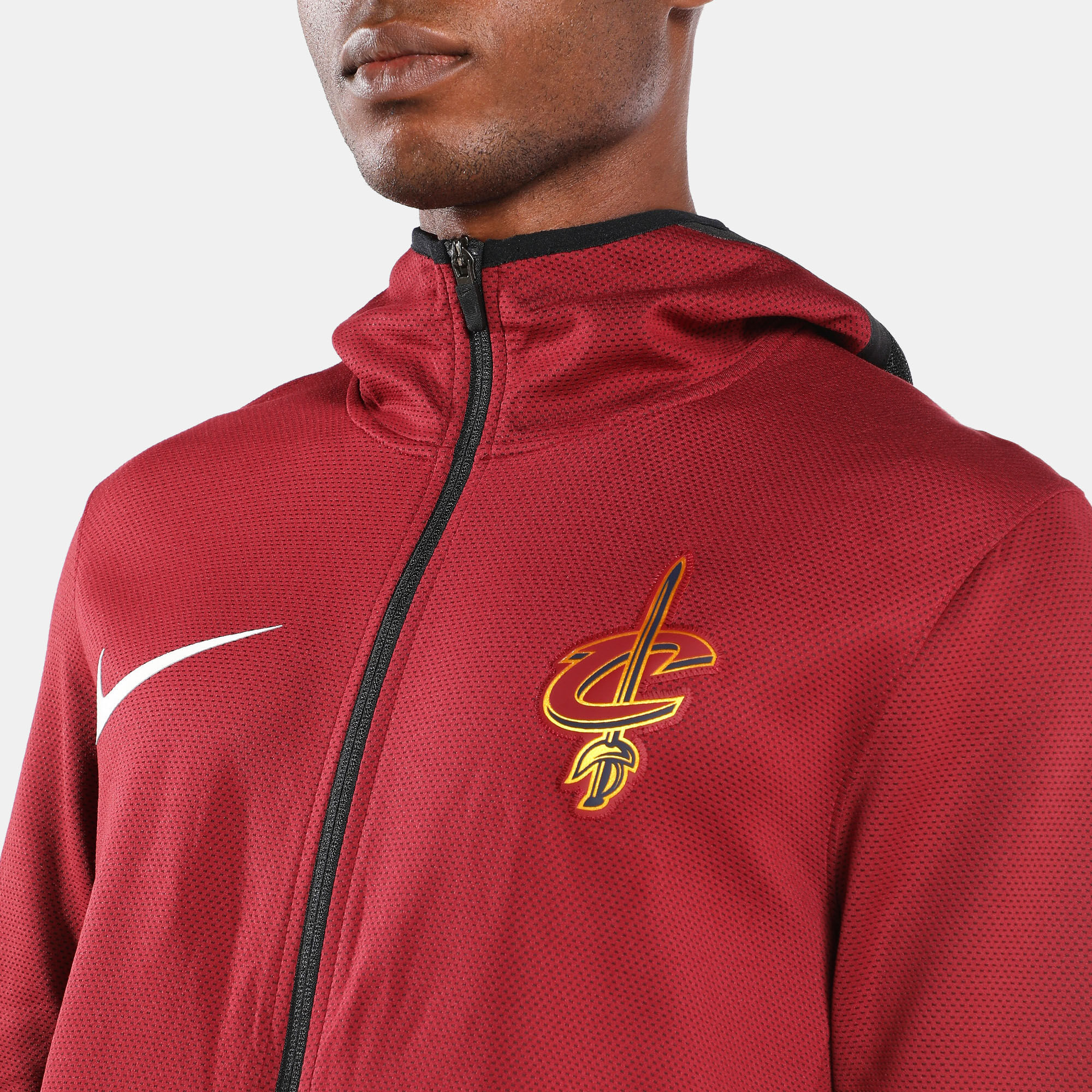 Cleveland cavaliers nike top therma flex showtime