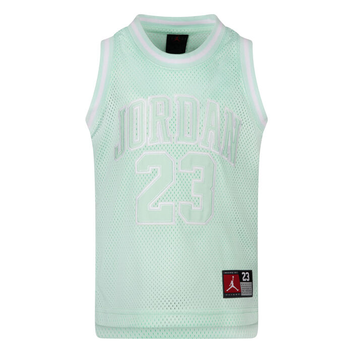 Jordan Kids' 23 Jersey Green image number 0