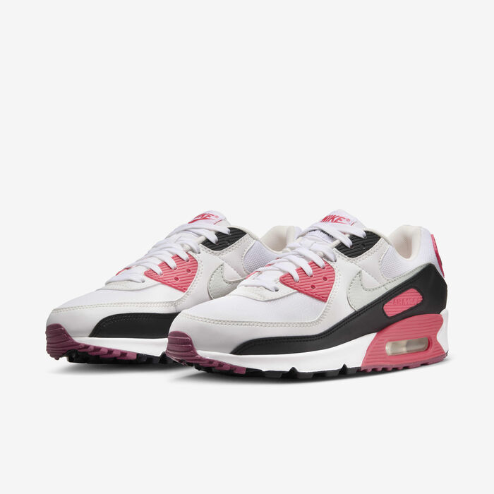 Nike Women's Air Max 90 Shoes Multi-Color Nike Women's Air Max 90 Shoes Multi-Color image number 4