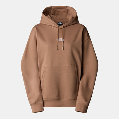 The North Face Women's Essential Hoodie Brown