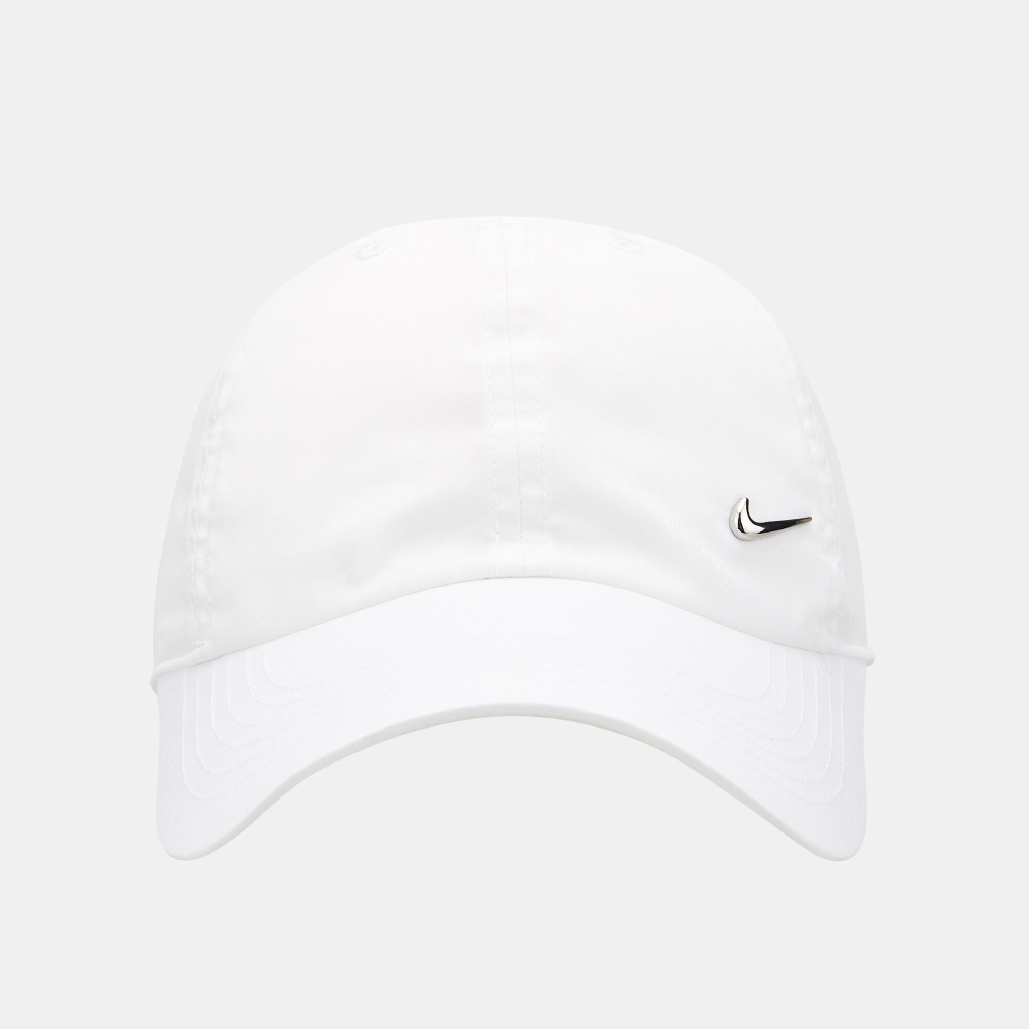 Kids Dri FIT Club Unstructured Swoosh Cap White Nike in KSA SSS