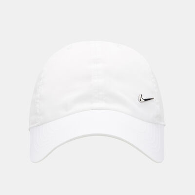 Nike Kids' Dri-FIT Club Unstructured Swoosh Cap White Nike Kids' Dri-FIT Club Unstructured Swoosh Cap White