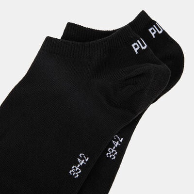 PUMA Logo Ankle Socks (3 Pairs) Black PUMA Logo Ankle Socks (3 Pairs) Black