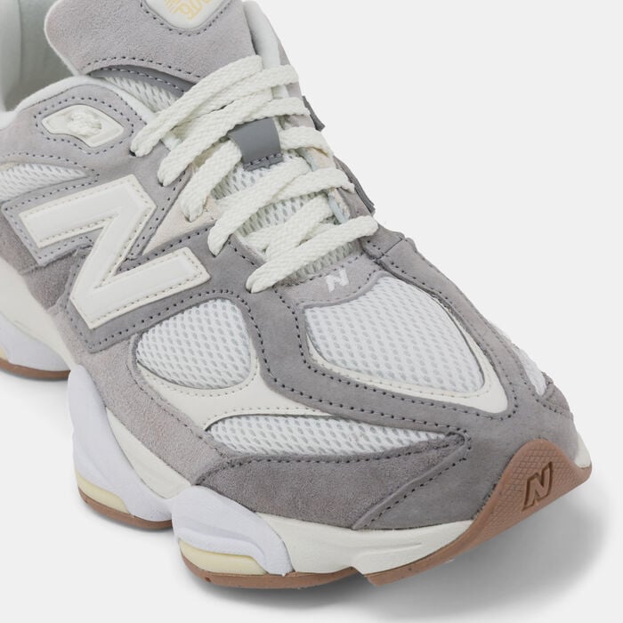 New Balance Men's 9060 Shoes Grey New Balance Men's 9060 Shoes Grey image number 4