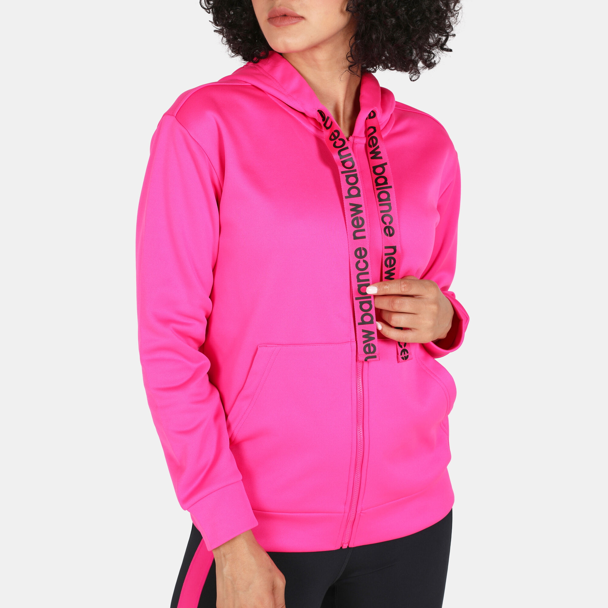 New balance deals full zip hoodie