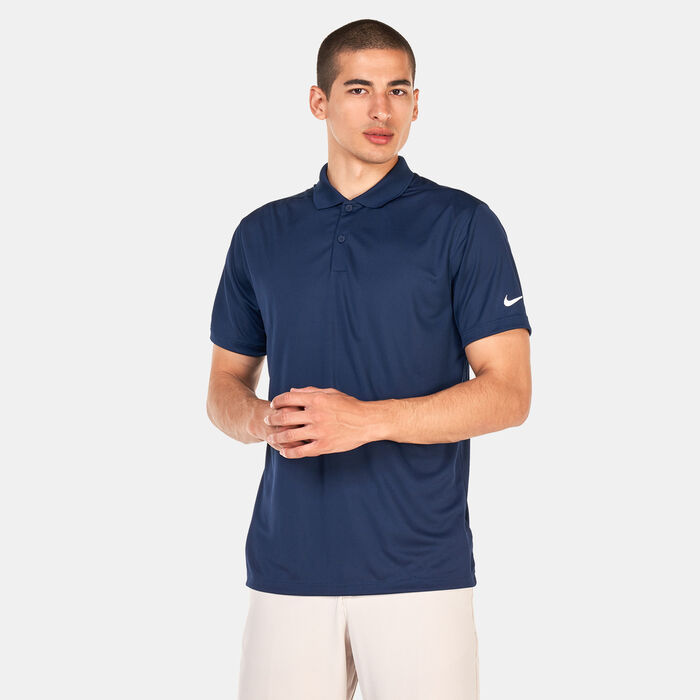 Nike Men's Dri-FIT Victory Golf Polo Shirt Blue Nike Men's Dri-FIT Victory Golf Polo Shirt Blue image number 0
