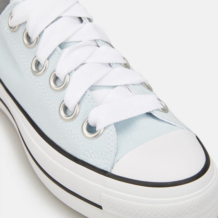 Converse Women's Chuck Taylor All Star Lift Shoes Blue image number 4