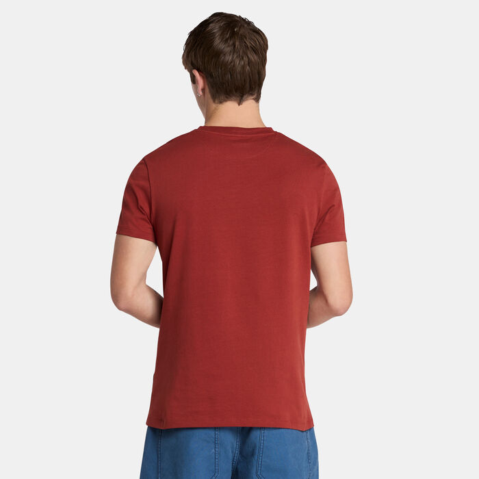 Timberland Men's Dunstan River T-Shirt Orange Timberland Men's Dunstan River T-Shirt Orange image number 1
