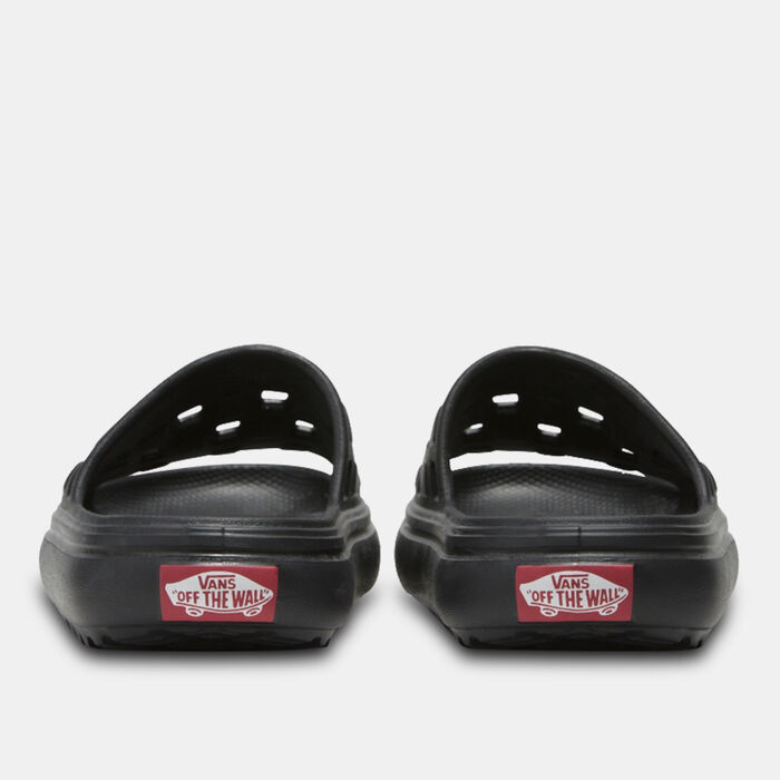 Vans Women's VR3Cush Slides Black image number 2