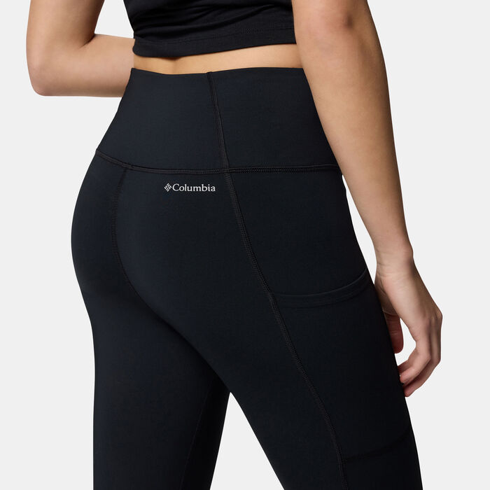 Columbia Women's Boundless Trek Leggings Black Columbia Women's Boundless Trek Leggings Black image number 4