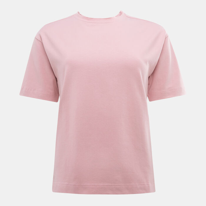 Sun and Sand Sports Women's Classic T-Shirt Pink Sun and Sand Sports Women's Classic T-Shirt Pink image number 0