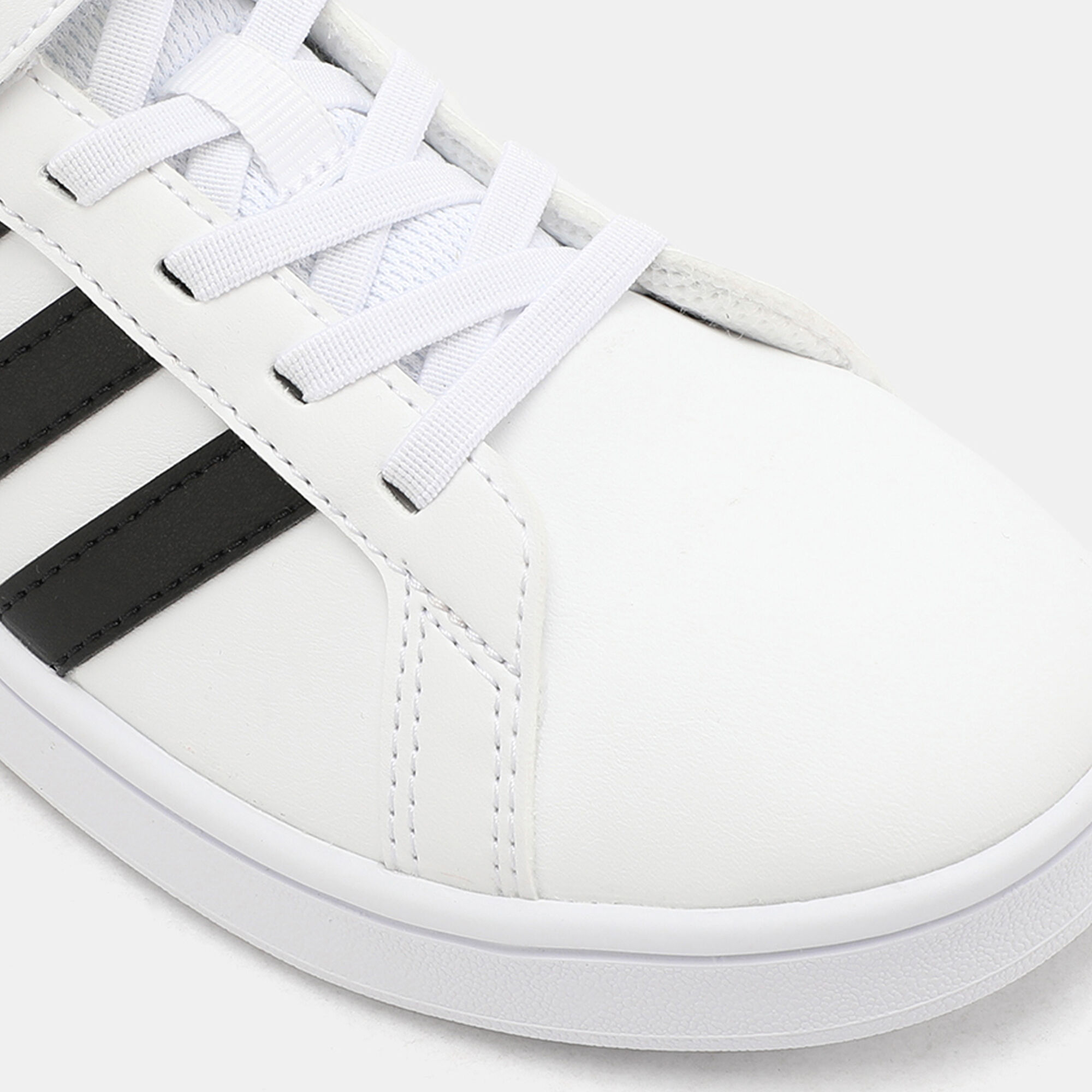 Adidas grand court online witte sneakers