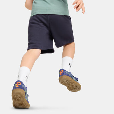 PUMA Kids' Sandy Adventures Shorts Blue