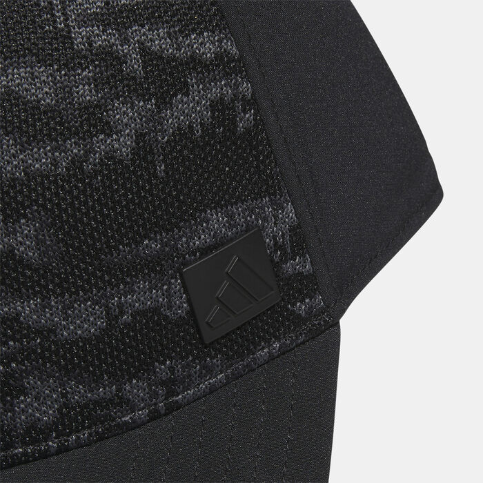 adidas Men's Jacquard 5-Panel Cap Black adidas Men's Jacquard 5-Panel Cap Black image number 2