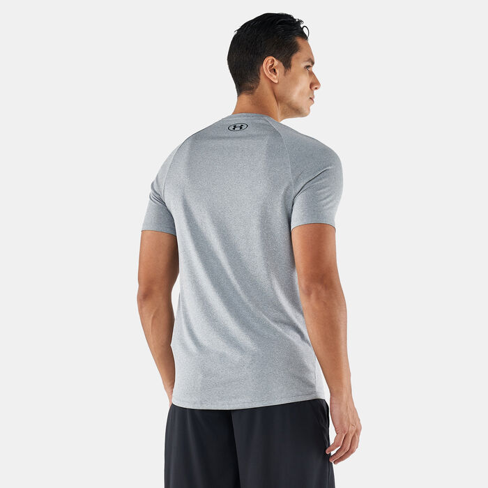 Under Armour Men's Tech 2.0 T-Shirt Grey Under Armour Men's Tech 2.0 T-Shirt Grey image number 1
