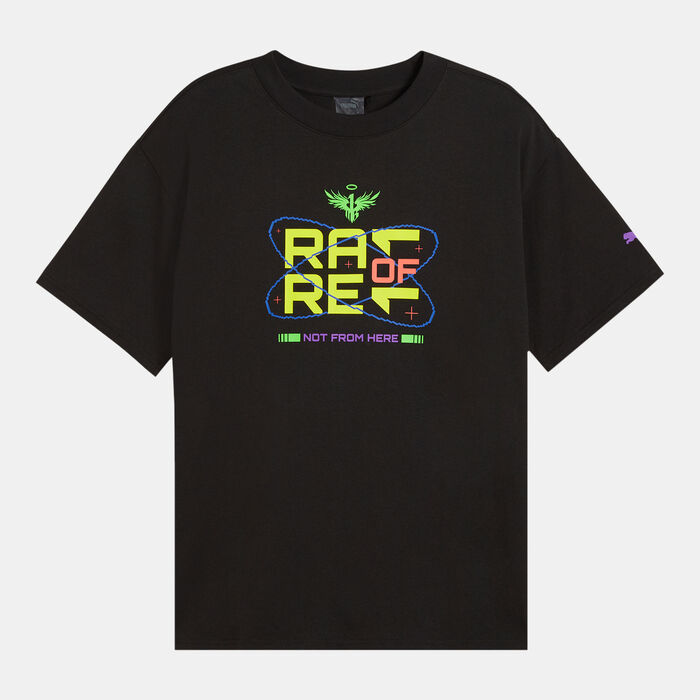 PUMA Men's Melo Spark T-Shirt Black image number 0