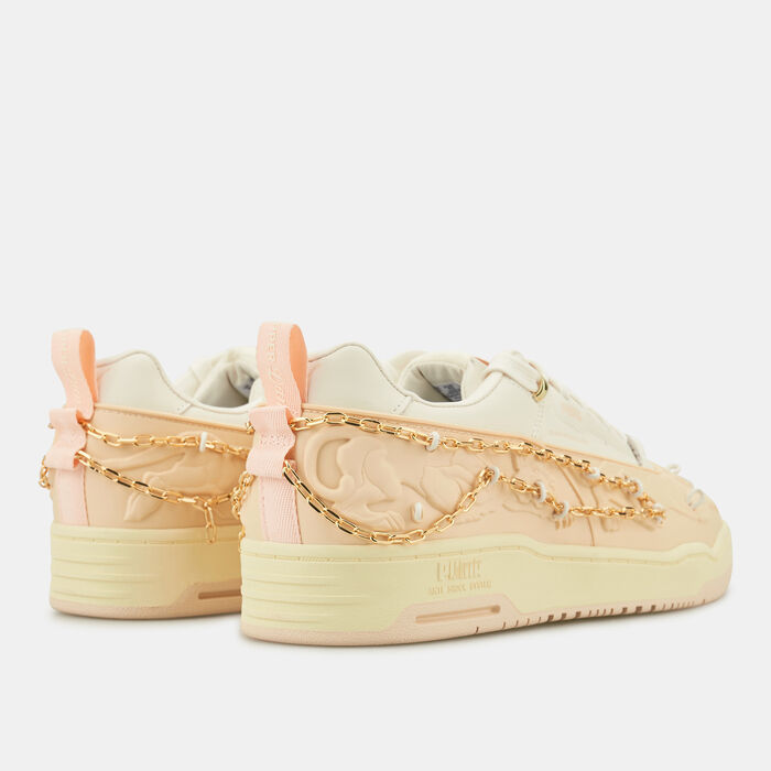 PUMA Men's x DAPPER DAN Slipstream Shoe Beige image number 2