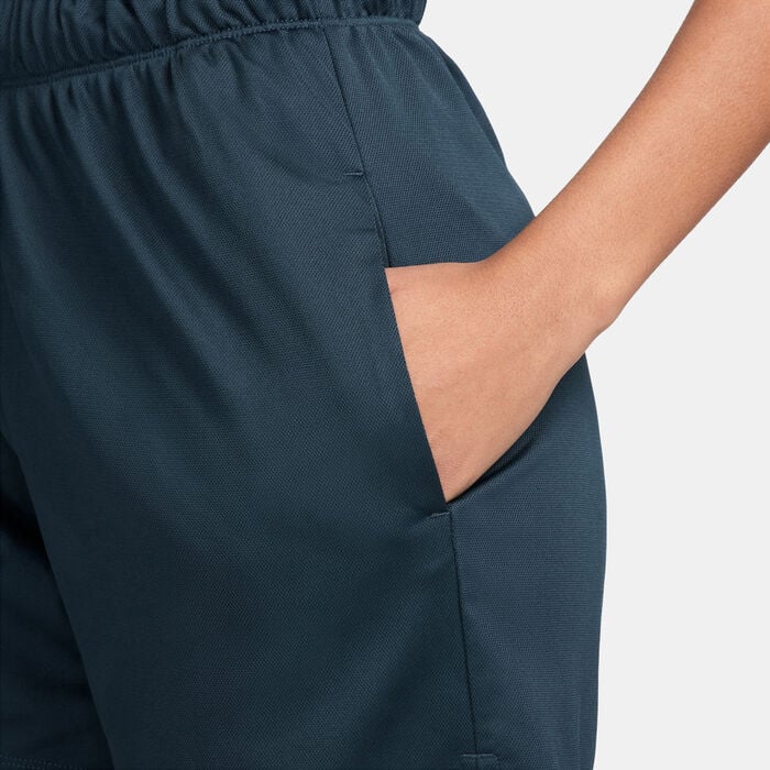 Nike Women's Attack Dri-FIT Fitness Training Shorts Blue Nike Women's Attack Dri-FIT Fitness Training Shorts Blue image number 3
