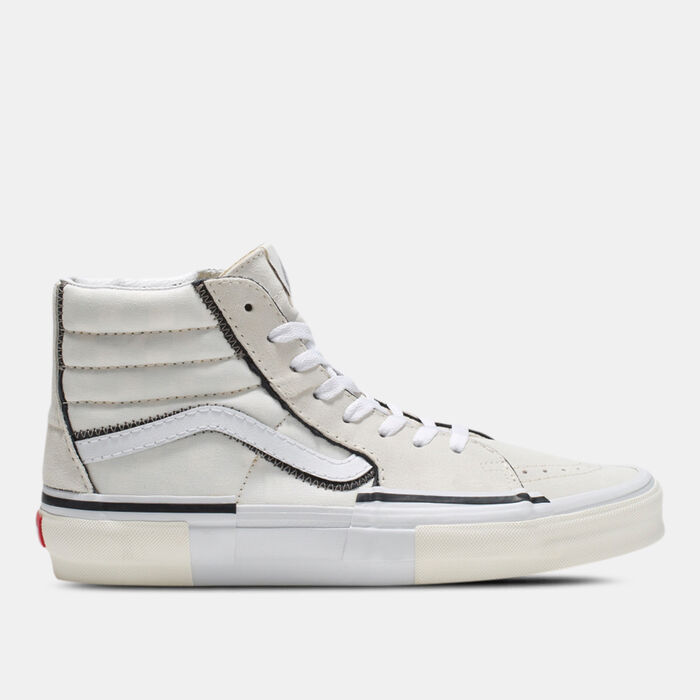 Vans Sk8-Hi Reconstruct Unisex Shoes Beige image number 0
