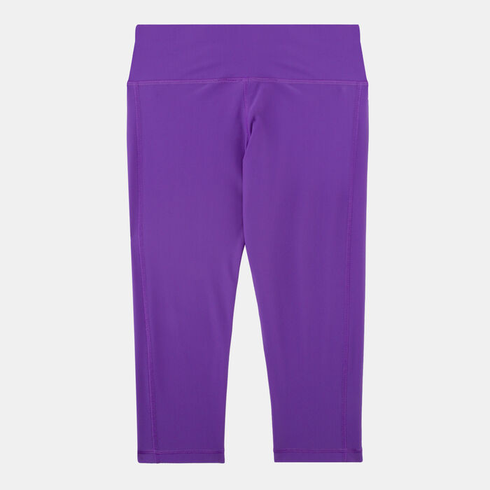 COEGA Kids' 3/4 Swimming Leggings Purple image number 1