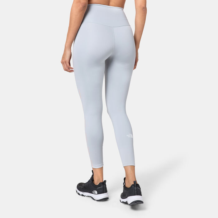 The North Face Women’s Flex 7/8 Leggings Grey image number 1