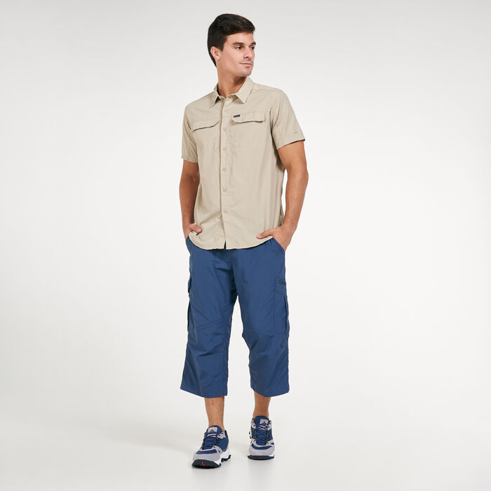 Columbia Men's Silver Ridge™ 2.0 Short Sleeve Shirt Brown image number 2