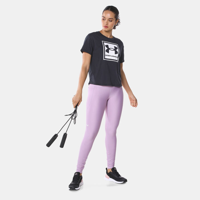Women's UA Live Glow Graphic T-Shirt Women's UA Live Glow Graphic T-Shirt image number 2