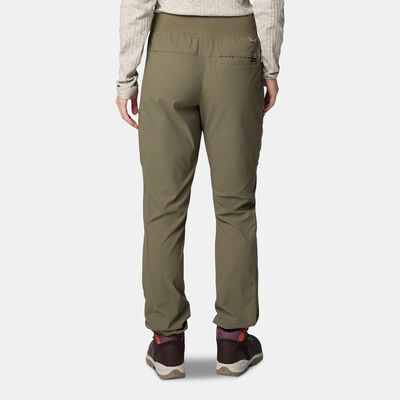 Columbia Women's Leslie Falls Hiking Pants Green Columbia Women's Leslie Falls Hiking Pants Green