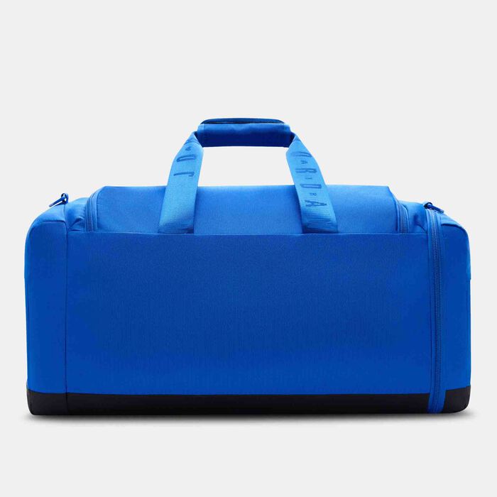 Jordan Velocity Duffle Bag Blue Jordan Velocity Duffle Bag Blue image number 1
