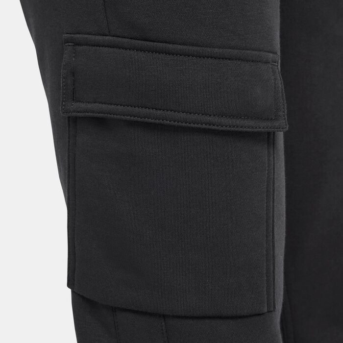 Nike Kids' Sportswear Standard Issue Cargo Pants Black Nike Kids' Sportswear Standard Issue Cargo Pants Black image number 4