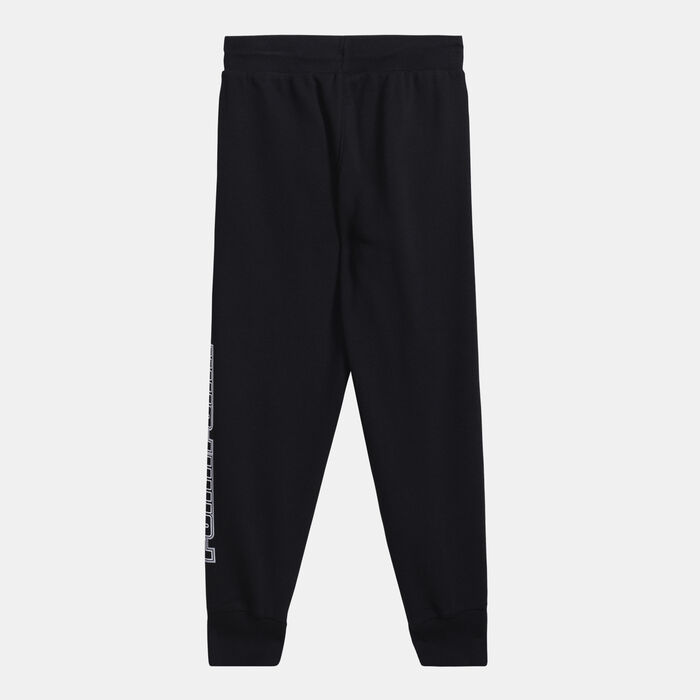 PUMA Kids' Alpha Sweatpants Black PUMA Kids' Alpha Sweatpants Black image number 1