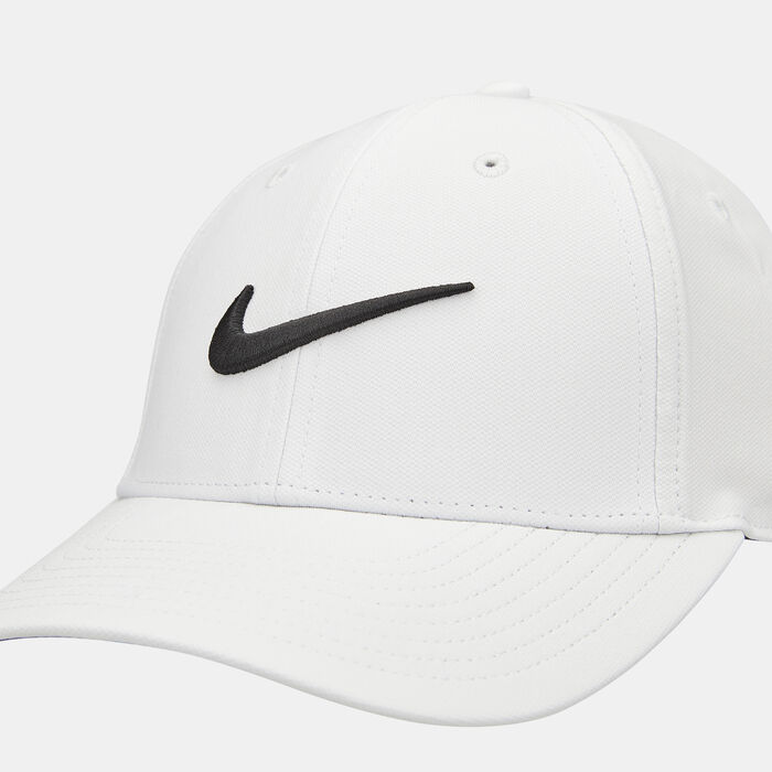 Nike Men's Dri-FIT Club Structured Swoosh Cap Ivory Nike Men's Dri-FIT Club Structured Swoosh Cap Ivory image number 2