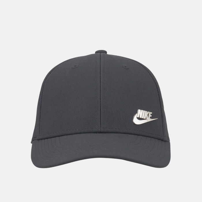 Nike Dri-FIT Club Structured Metal Logo Cap Black Nike Dri-FIT Club Structured Metal Logo Cap Black image number 0