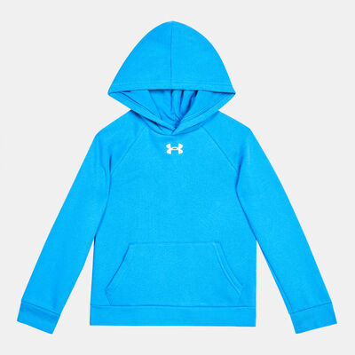 Under Armour Kids' Rival Fleece Hoodie Blue