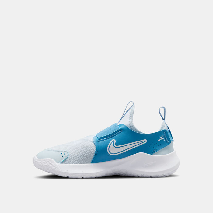 Nike Kids' Flex Runner 3 Road Running Shoes Blue Nike Kids' Flex Runner 3 Road Running Shoes Blue image number 2