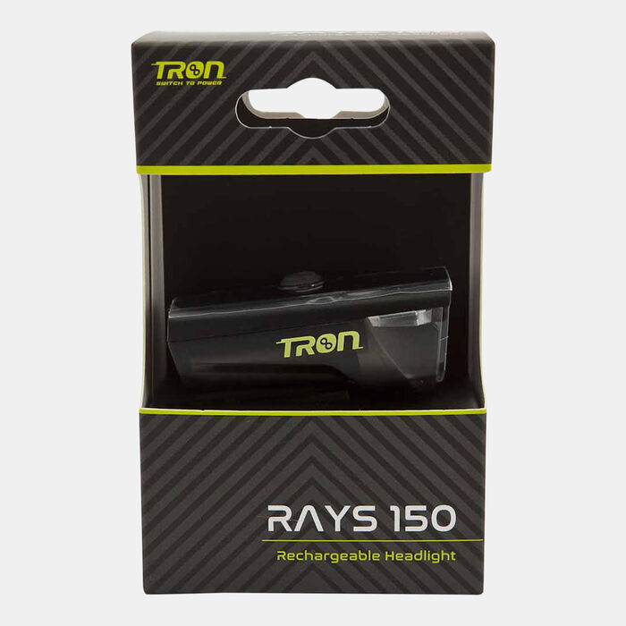 TRON Headlight Rays 150LM LED White image number 3