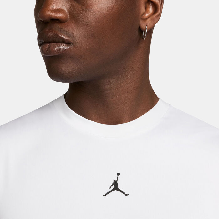 Jordan Men's Sport Dri-FIT Base Layer Tank Top White image number 2