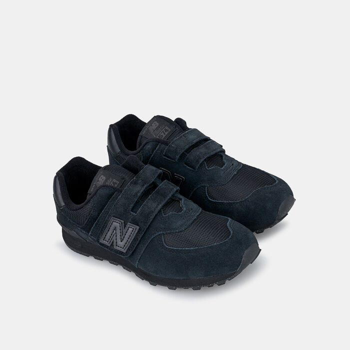 New Balance Kids' 574 Core Shoe Black New Balance Kids' 574 Core Shoe Black image number 1