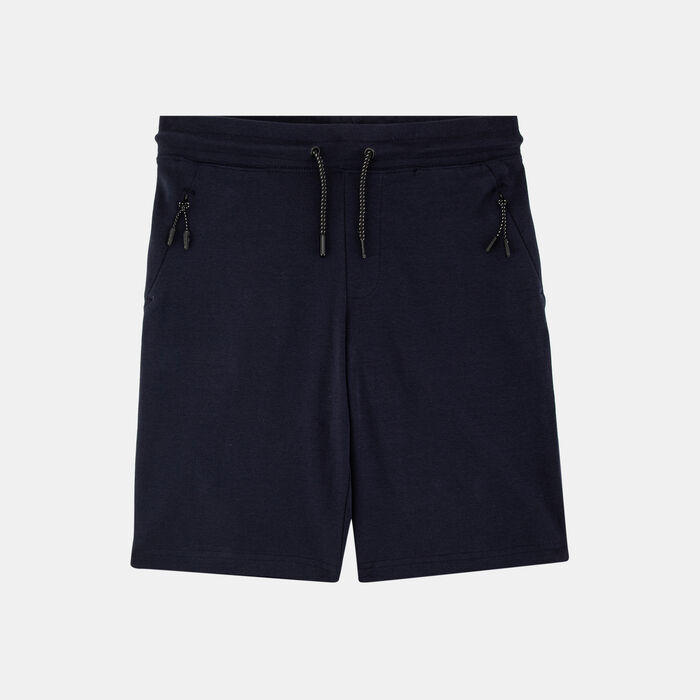 Sun and Sand Sports Kids' Zipper Shorts Blue Sun and Sand Sports Kids' Zipper Shorts Blue image number 0