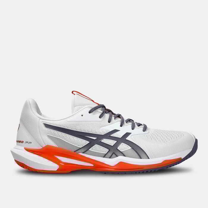 ASICS Men's SOLUTION SPEED FF 3 Shoes White ASICS Men's SOLUTION SPEED FF 3 Shoes White image number 0