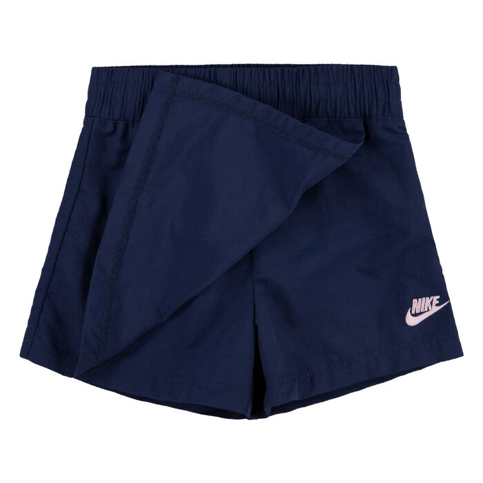 Nike Kids' Happy Camper T-Shirt And Skort Set Blue Nike Kids' Happy Camper T-Shirt And Skort Set Blue image number 3