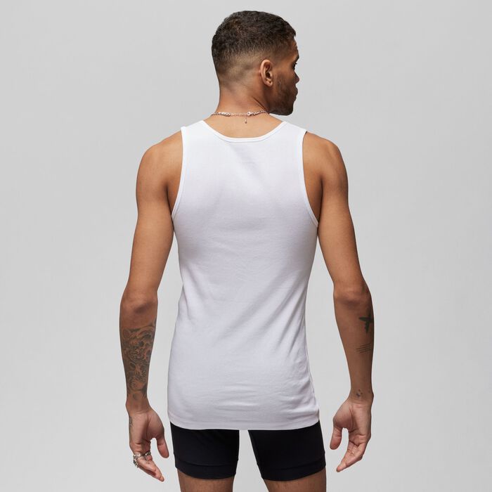 Jordan Kids' Flight Base Tank Top 2-Pack White Jordan Kids' Flight Base Tank Top 2-Pack White image number 5