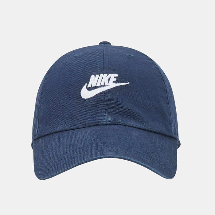 Nike H86 Washed Futura Cap Blue image number 0