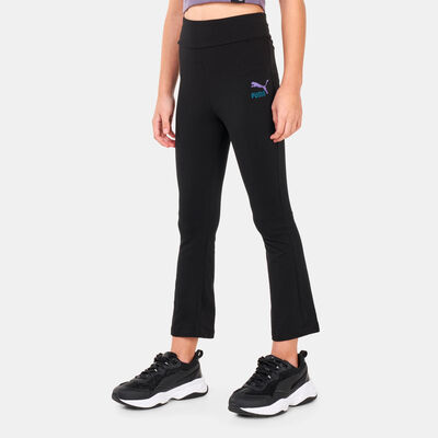 PUMA Kids' Classics Flared Leggings Black