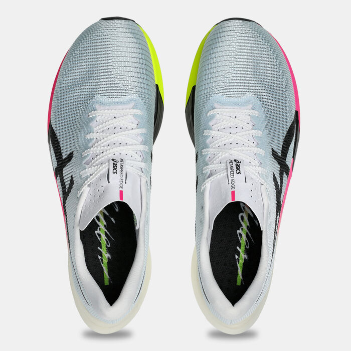 ASICS Men's METASPEED EDGE PARIS Running Shoes Multi-Color ASICS Men's METASPEED EDGE PARIS Running Shoes Multi-Color image number 4